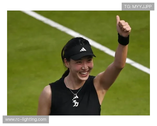 王欣瑜横扫晋级再进澳网次轮